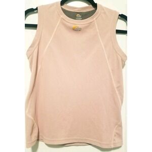 Lowe Alpine Women's Medium Dry Flo Sleeveless Jersey Light Pink